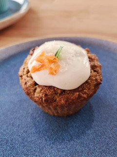 Rübli-Muffins Rezepthauptbild