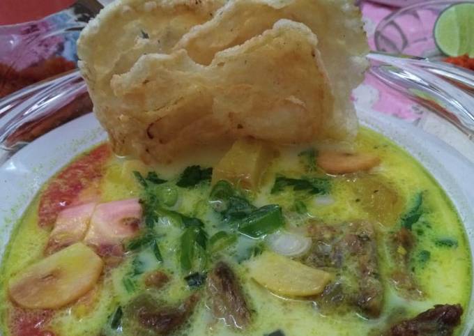 Soto Betawi Kuah Susu