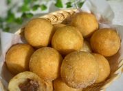 Gambar donat tanpa ragi