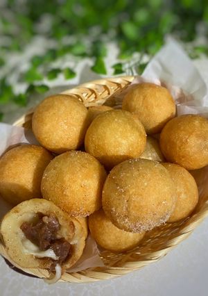 Foto resep CHAPSSAL Korean doughnuts - Donat tepung beras ketan
