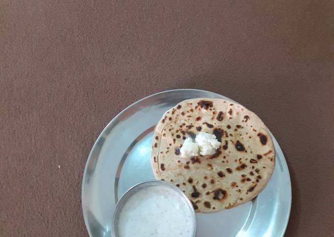 Namak mirchi roti