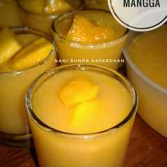 รูปของ Puding mangga ala bunda fardhan