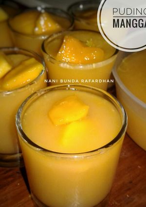 Foto resep Puding mangga ala bunda fardhan