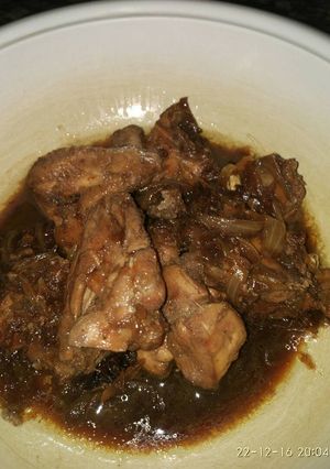 Foto resep Bistik ayam kapulaga