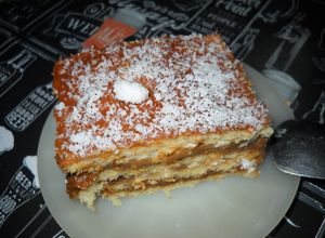 Una foto de Postre Balcarce (lingote simple)