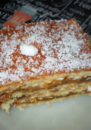 Una foto de Postre Balcarce (lingote simple)
