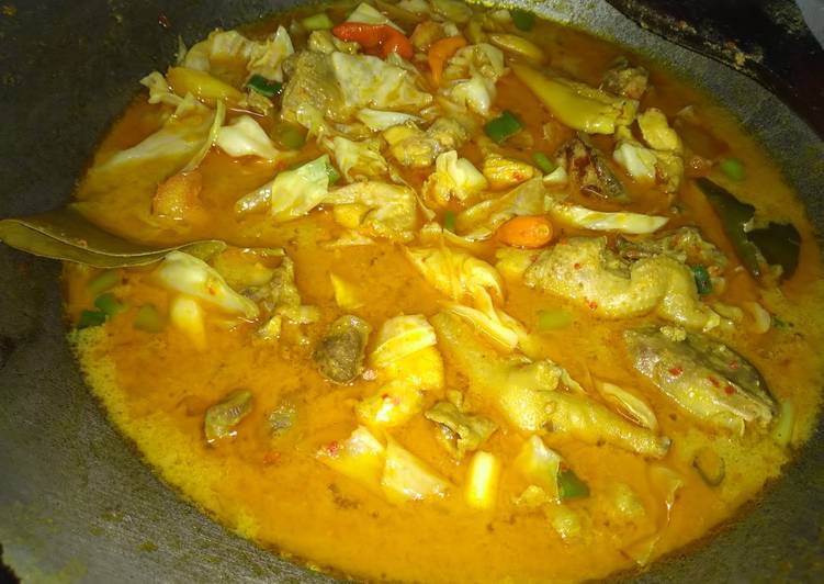 Anti Ribet, Buat Tongseng Ayam Mantul untuk pemula