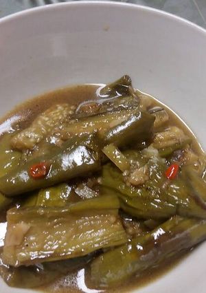 Foto resep Oseng Terong