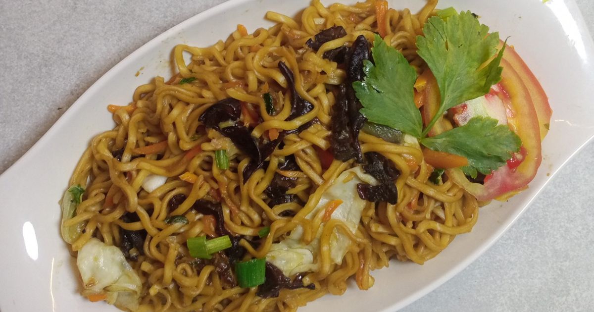 Mi Goreng Jamur