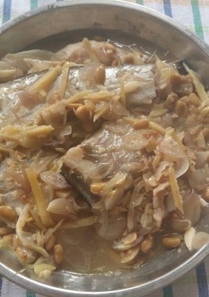 Foto resep Ikan Kukus Taoco Mangga Muda