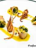 Seppie Ripiene di Cima di Rapa e Taggiasche
