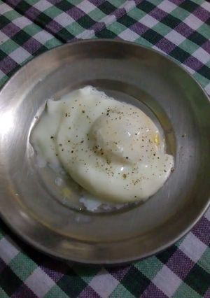 এগ জল পোচ রেসিপির প্রধান ছবি