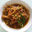 Ceker seuhah ala Yume warna manis rasa pedaas