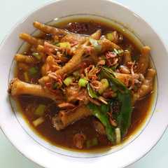 Ceker seuhah ala Yume warna manis rasa pedaas রেসিপির প্রধান ছবি
