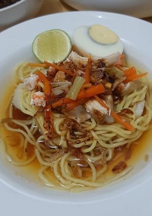 Foto resep Lontong Mie