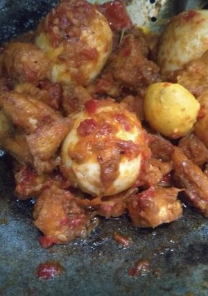 Foto resep Telur tahu balado