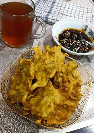 Foto resep Bakwan Sayur vs Sambal Kecap