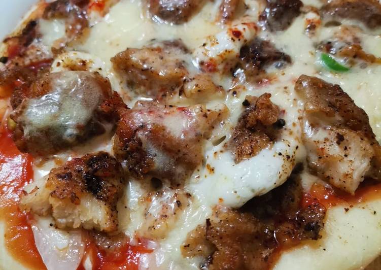 Small Pan Pizza�?�