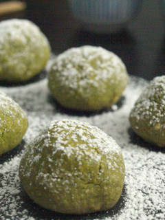 Una foto de Nevaditos de matcha