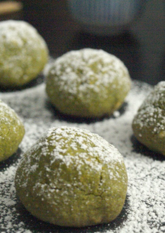 Una foto de Nevaditos de matcha