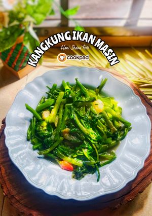 Gambar 30:7:24 - Kangkung ikan masin