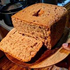 Bacon & Cheese Loaf (Cuisinart Bread Maker) A picture of Bacon & Cheese Loaf (Cuisinart Bread Maker).