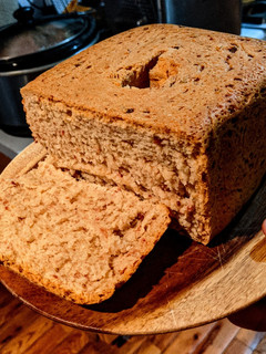 A picture of Bacon & Cheese Loaf (Cuisinart Bread Maker).