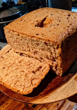 A picture of Bacon & Cheese Loaf (Cuisinart Bread Maker).