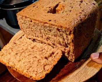 Ready to Serve Bacon  Cheese Loaf Cuisinart Bread Maker Very Delicious