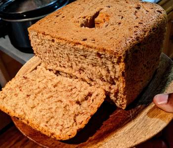 Unique Cuisine Bacon  Cheese Loaf Cuisinart Bread Maker Delicious Nutritious