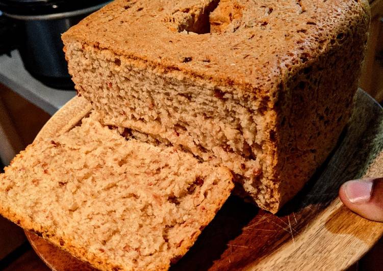 Simple Way to Make Super Quick Homemade Bacon &amp; Cheese Loaf (Cuisinart Bread Maker)