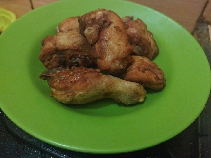 Resep Ayam Goreng Marinasi Irit Anti Gagal