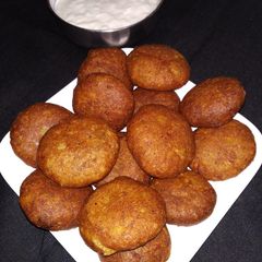 A picture of Kuttu Pakori.
