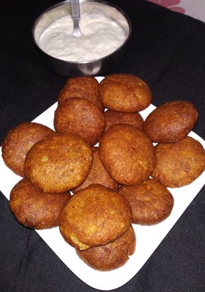 A picture of Kuttu Pakori.