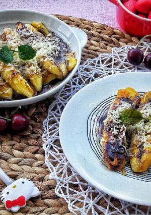 Foto resep Pisang Goreng Keju