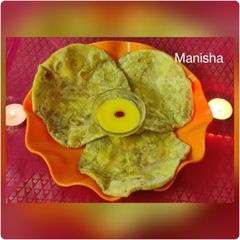 A picture of Obbattu-The taste of Mysore.