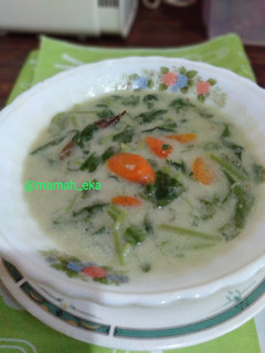 Foto resep Sayur Bobor Bayam