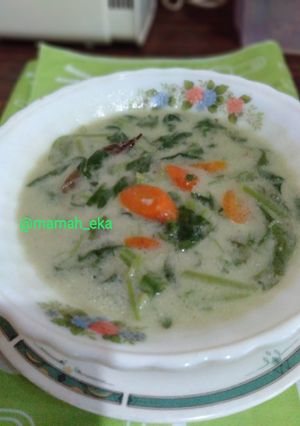Foto resep Sayur Bobor Bayam