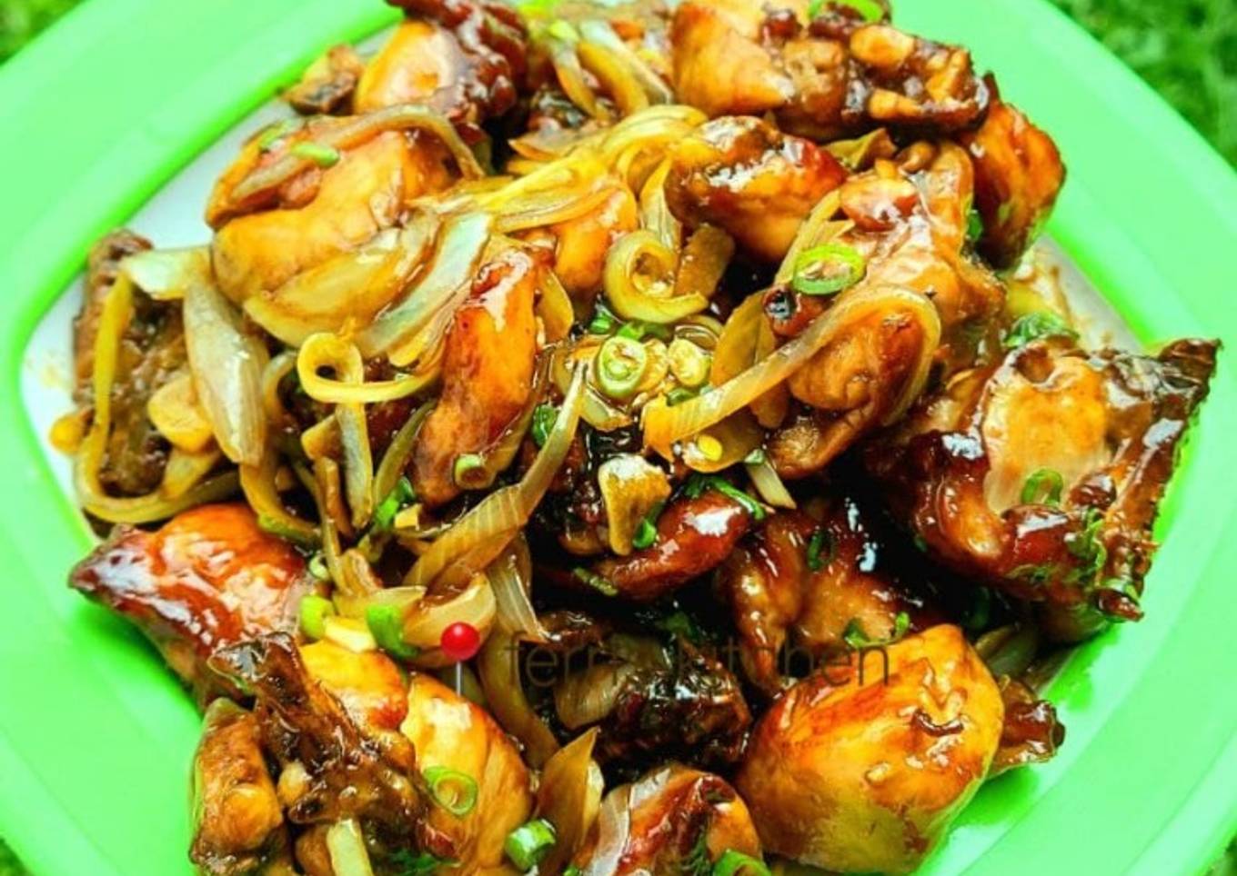 Ayam Goreng Mentega