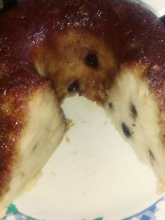 Una foto de Budín de pan