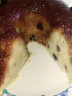 Una foto de Budín de pan