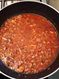 Mariscos con arroz