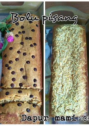 Foto resep Bolu pisang irit