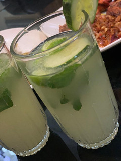 A picture of Cucumber juice.