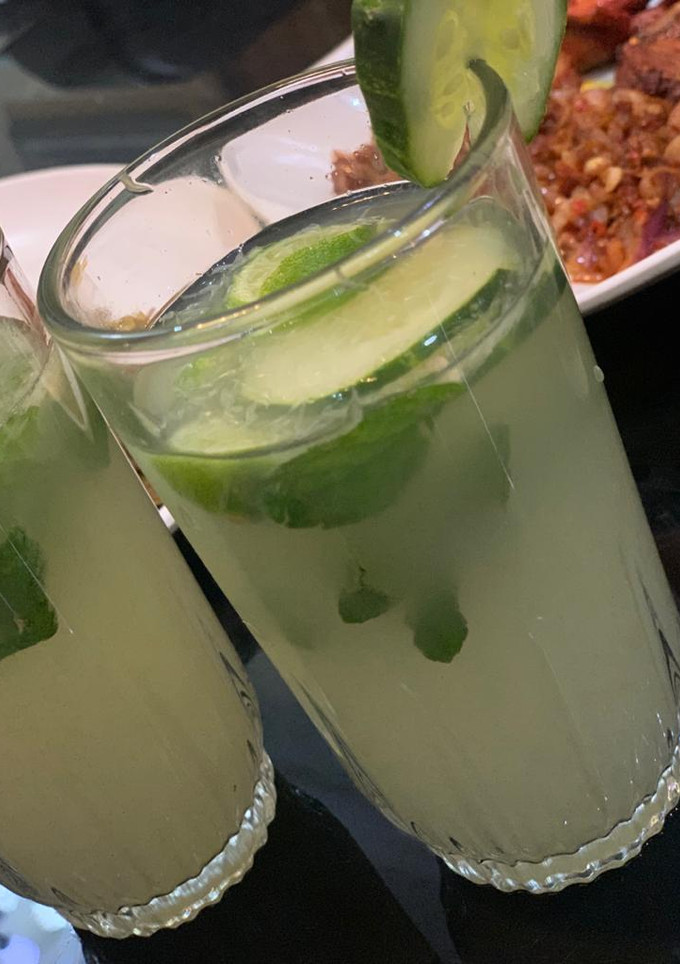 A picture of Cucumber juice.