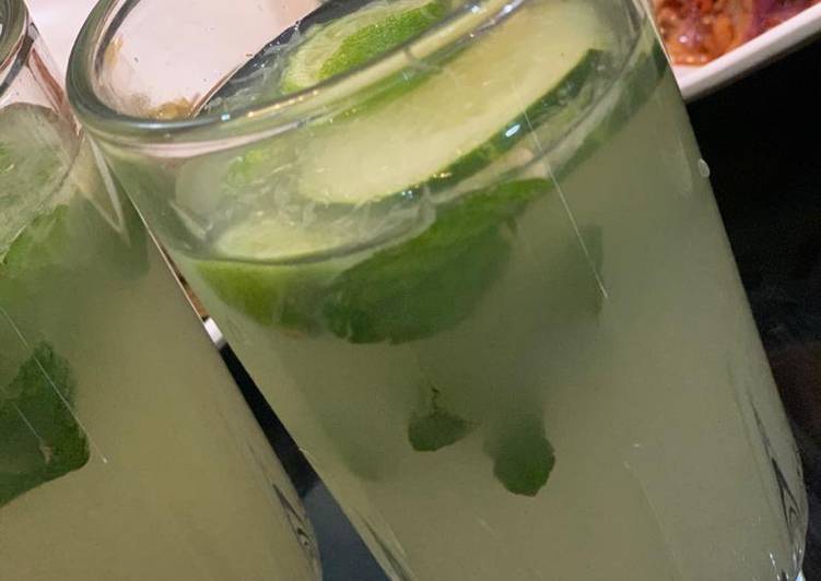 Easiest Way to Make Super Quick Homemade Cucumber juice