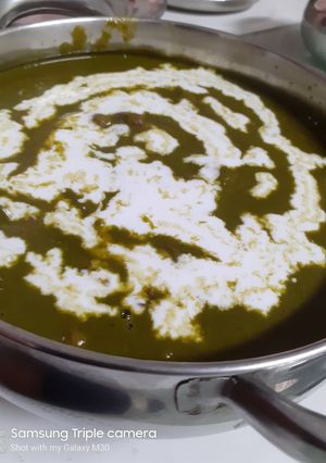 राजमा पालक(rajma palak recipe in hindi) रेसिपी मुख्य फोटो