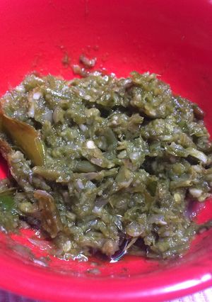 Foto resep Sambal Hijau Padang