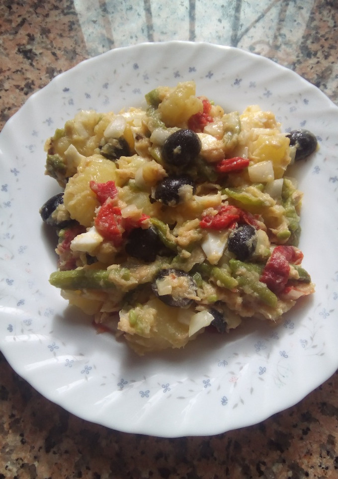 Una foto de Patatas con habichuelas