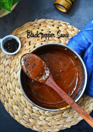 Gambar Blackpepper Sauce Homemade